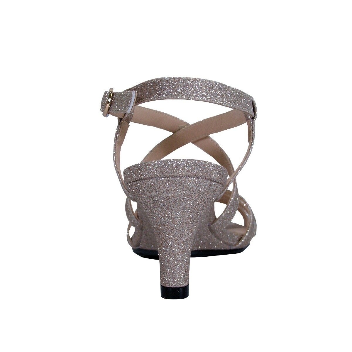 silver wedge sandals wide width