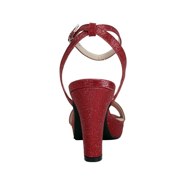 red party sandals