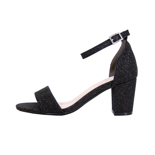 womens wide width block heel sandals