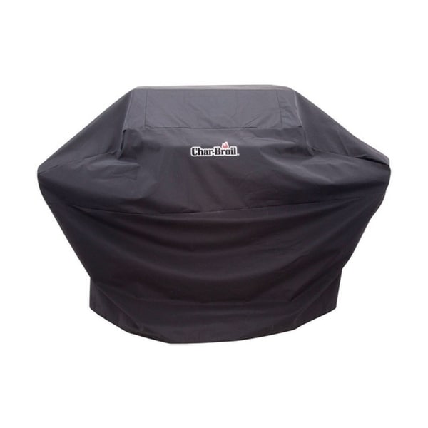 Char Broil Black Grill Cover 44 In H X 72 W 25 D Char Broil Black Grill Cover 44 In H X 72 W