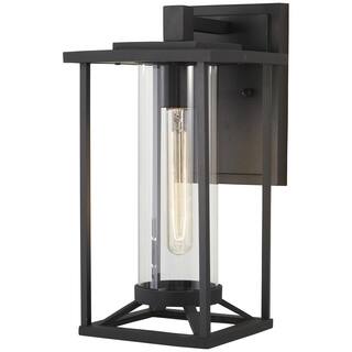 The Great Outdoors Outdoor Lighting Our Best Garden Patio Trescott 1 Light Black Outdoor Wall Mount