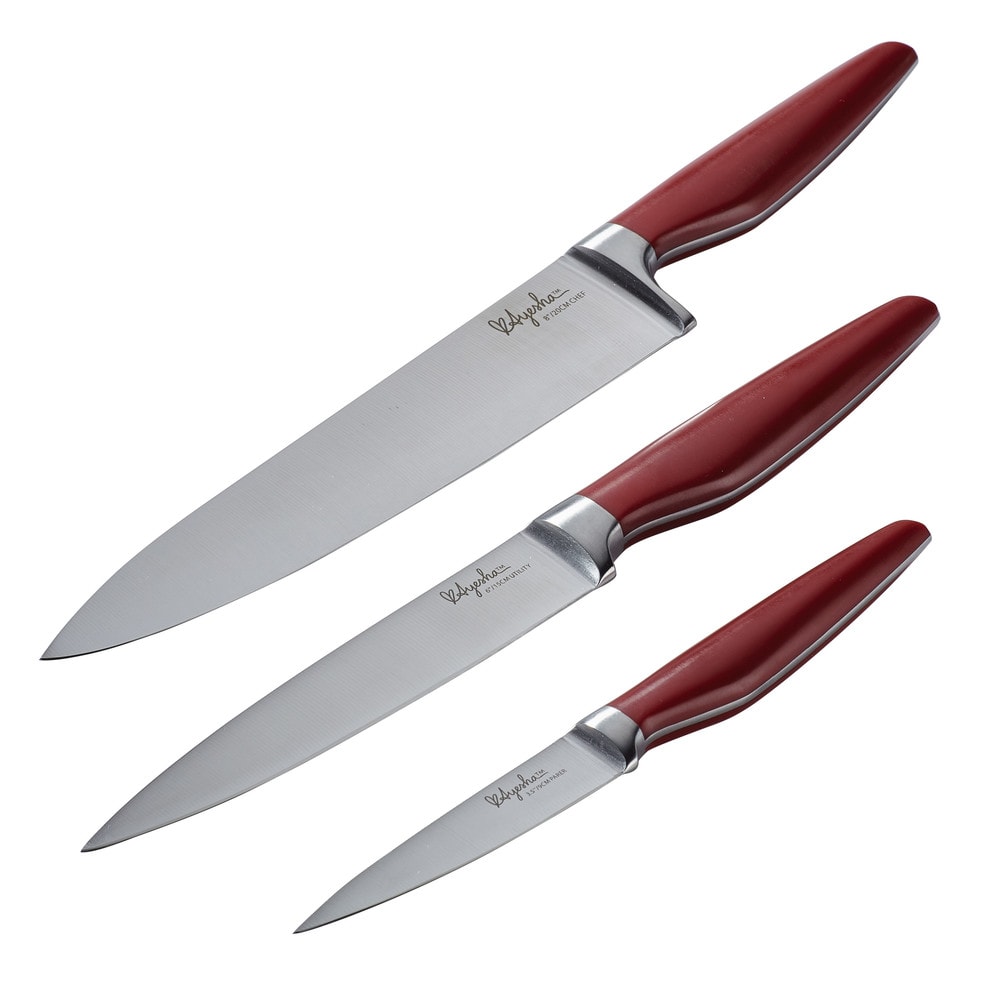 Alfi Best Quality Stainless Steel Sharp Kitchen Knife - 4 1 set of 3 Knives  for sale online