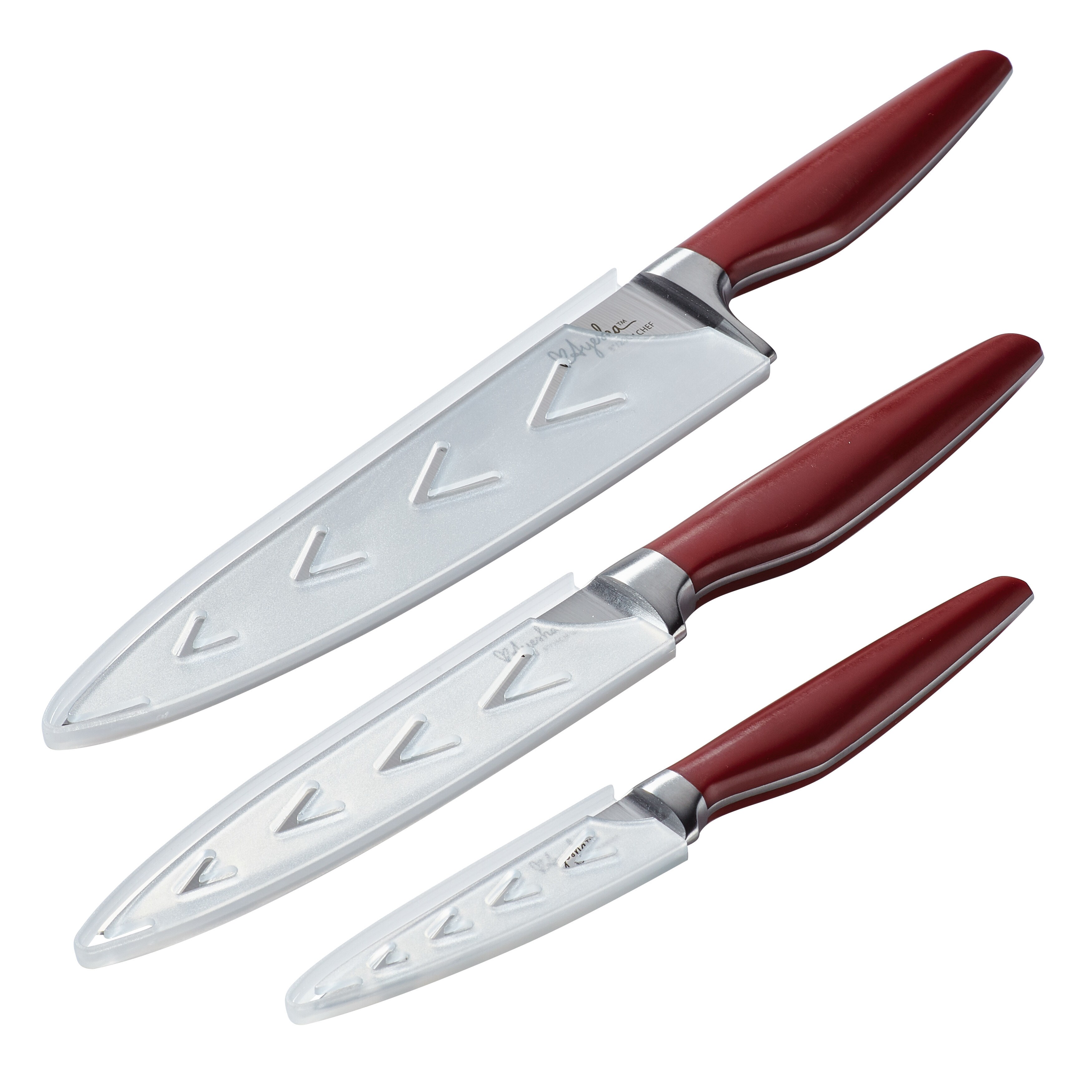 JoyJolt 2-Piece Utility Knife High Carbon Steel Kitchen Knife