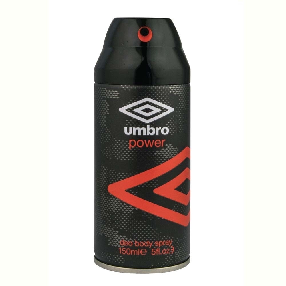 umbro deodorant spray