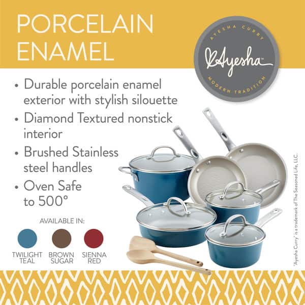 Porcelain Broiler Pan Set, Non-Stick