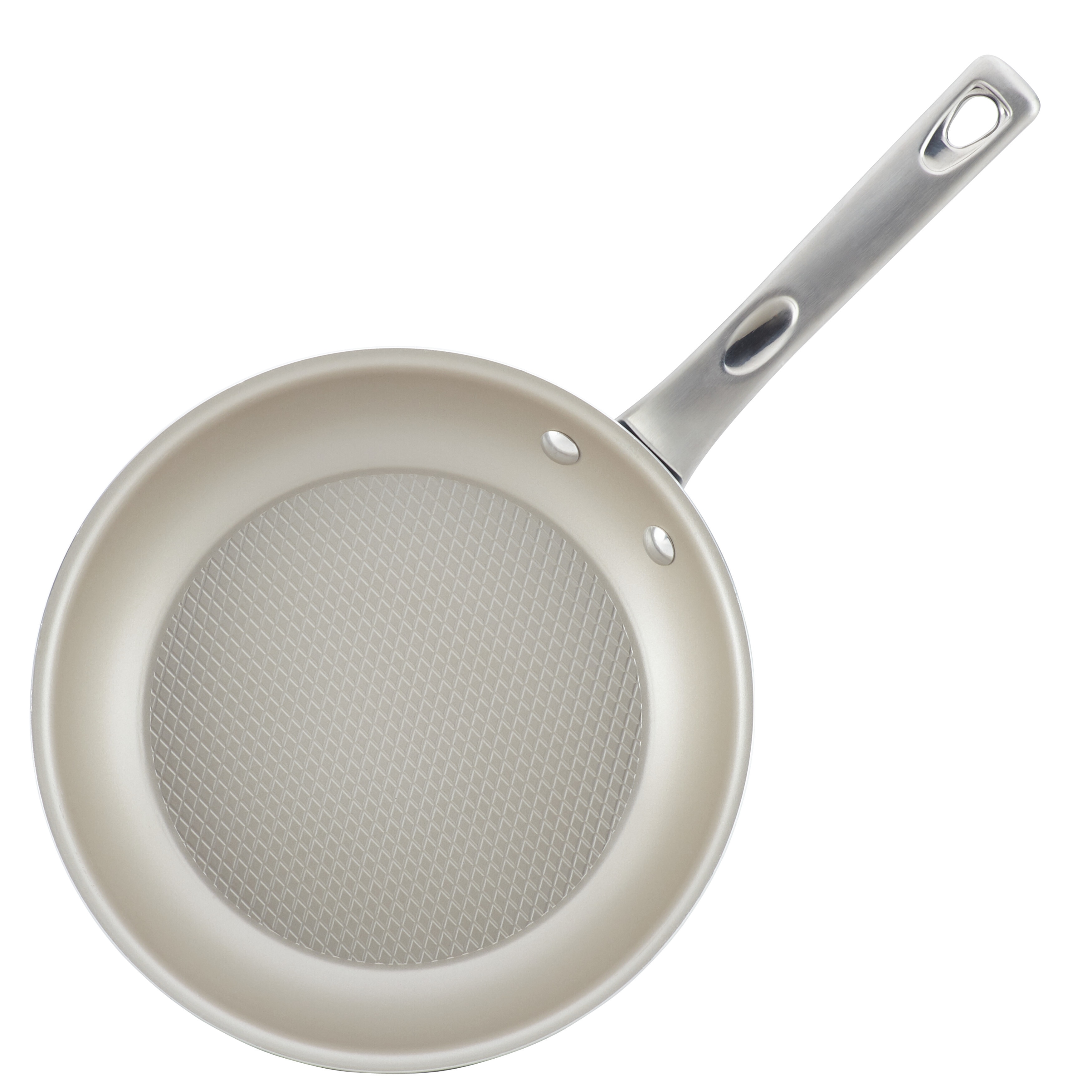 Nonstick Frying Pan with Lid, 10 Inch Frying Pan Nonstick, Enameled Non  Stick F