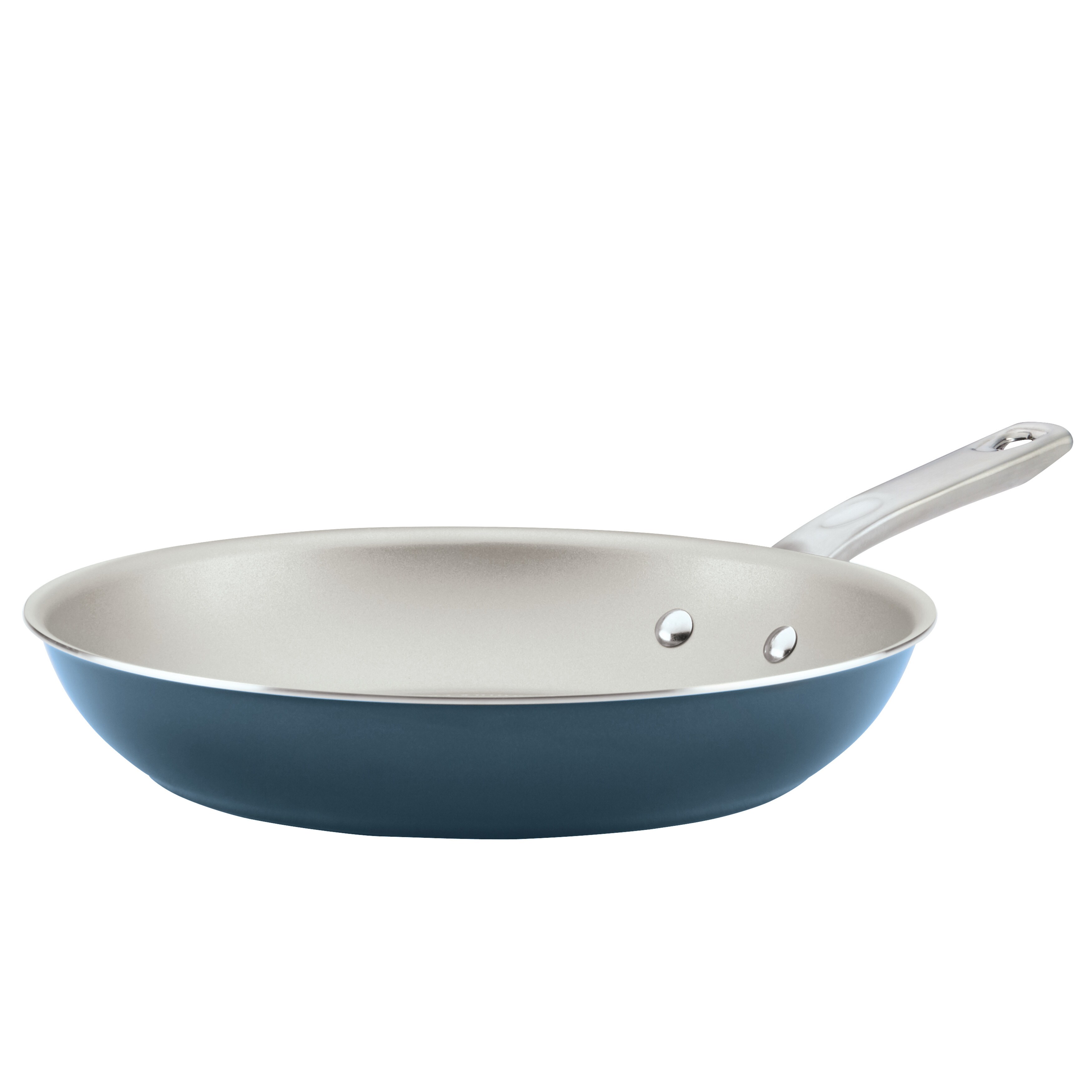 Ayesha Curry Home Collection Porcelain Enamel Nonstick Frying Pan, 10-Inch,  Brown Sugar - Bed Bath & Beyond - 20005403