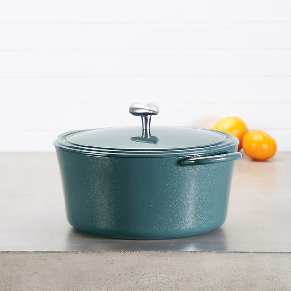 Ayesha Curry Cast Iron Enamel Covered Dutch Oven, 6-Quart - Overstock ...