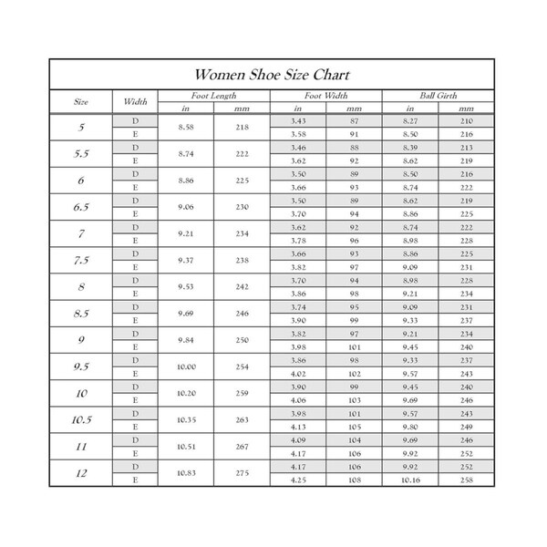 very wide shoe width