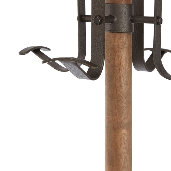 outdoor coat rack