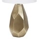 preview thumbnail 9 of 8, Silverwood Celeste 26 Inch Gold Wire Prism Table Lamp, Gold