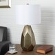 preview thumbnail 7 of 8, Silverwood Celeste 26 Inch Gold Wire Prism Table Lamp, Gold