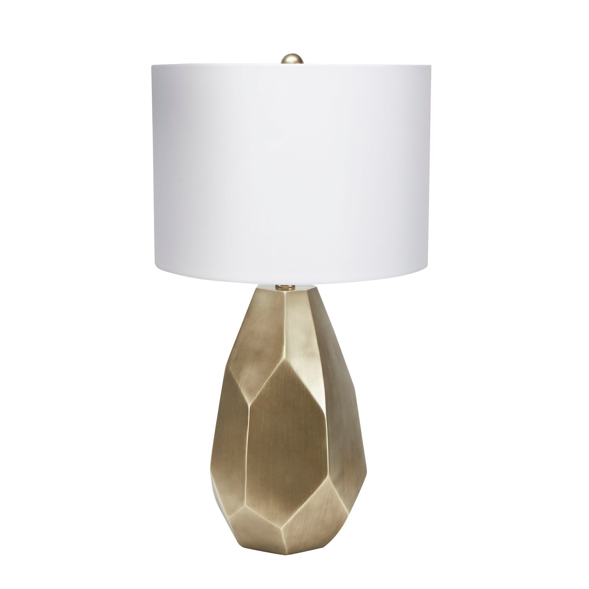 Shop Celeste 26 Wire Prism Table Lamp Gold On Sale Overstock 20006947
