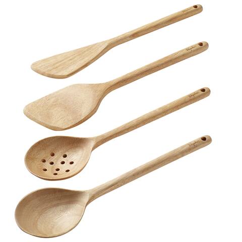 Ayesha Curry Parawood Cooking Tool Set, 4-Piece