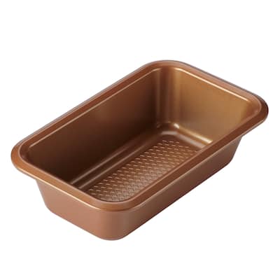 Ayesha Curry Bakeware Loaf Pan, 9-Inch x 5-Inch, Copper