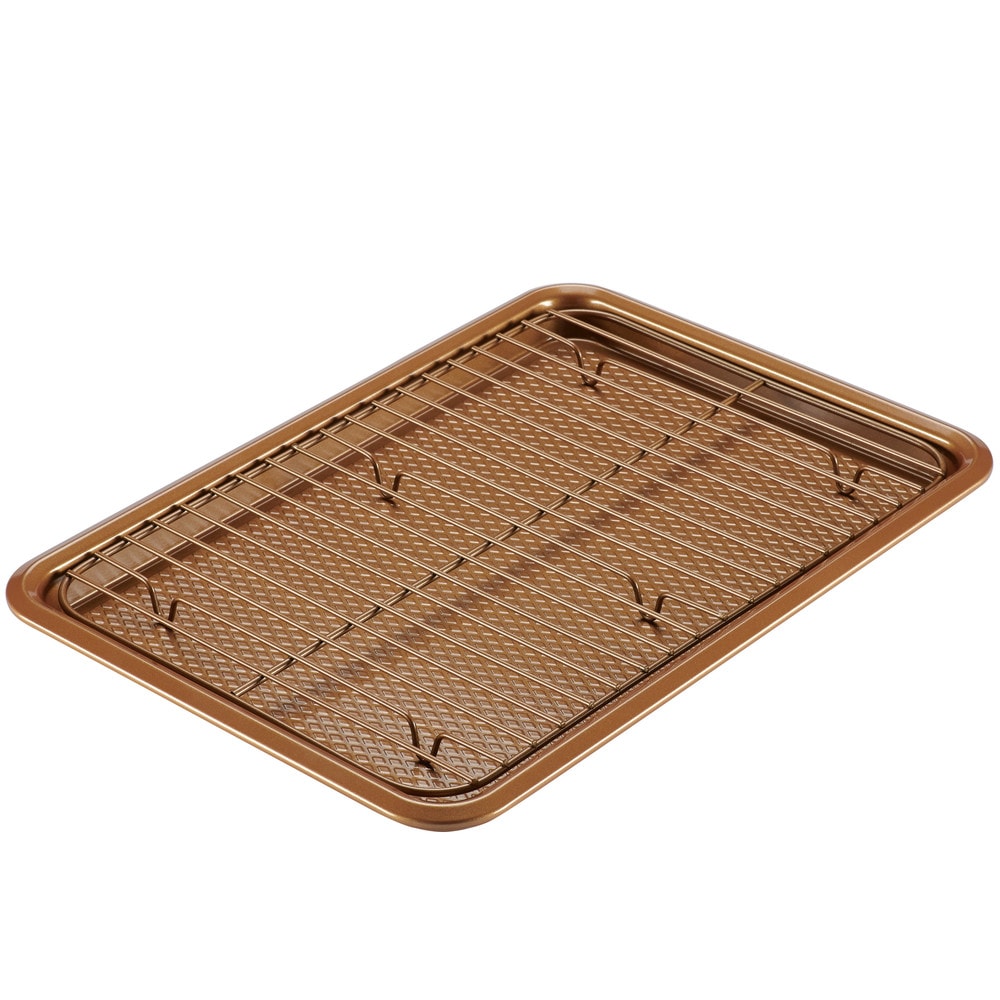 Silicone Non-Stick Heat Resistant Cookie Sheet Macaron Baking Mat Brown  White - Bed Bath & Beyond - 17645850