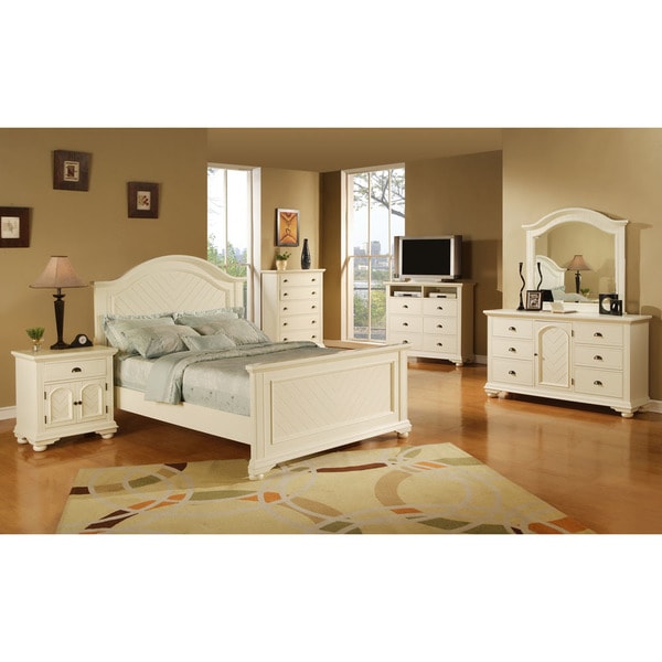 Cambridge Hyde Park 5 Piece Bedroom Suite In White With Queen Cambridge Hyde Park 5 Piece Bedroom Suite In White With Queen Bed Dresser