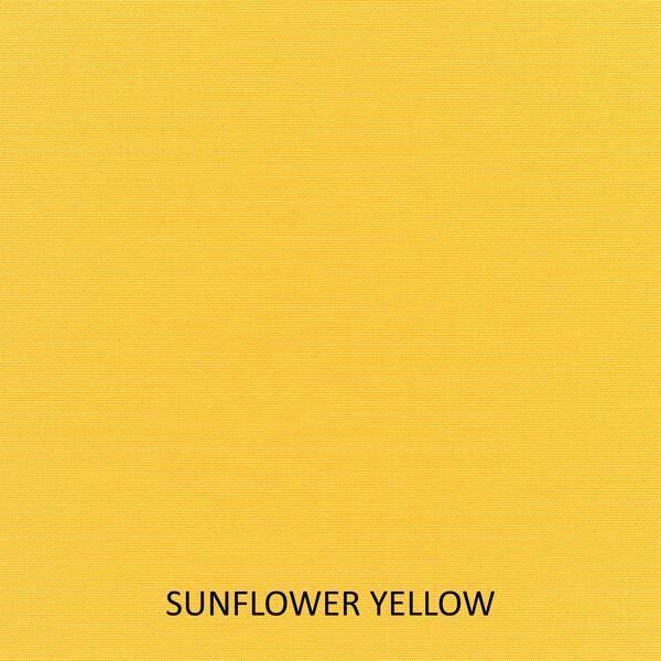 Shop Sunbrella Canvas Sunflower Yellow Corded Indoor Outdoor Deep