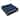 Sunbrella Canvas Navy Natural Corded Indoor/Outdoor Chair Cushion