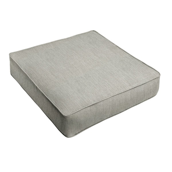 Outdoor chair cushions online gray