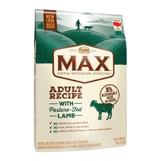 Nutro  Max  All Size Dogs  Adult  Dog Food  Lamb  25 lb.