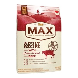 Nutro  Max  All Size Dogs  Adult  Dog Food  Beef, Brown Rice  25 lb.