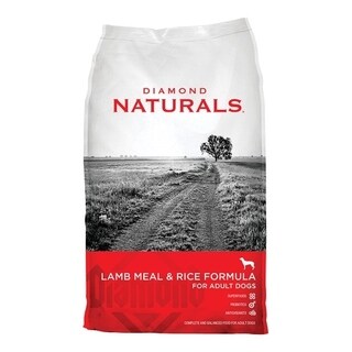 Diamond  Naturals  Medium  Adult  Dog Food  Lamb and Rice  40 lb.