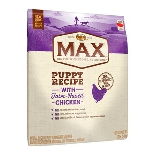Nutro Max Medium Puppy Dog Food Chicken 12 lb.