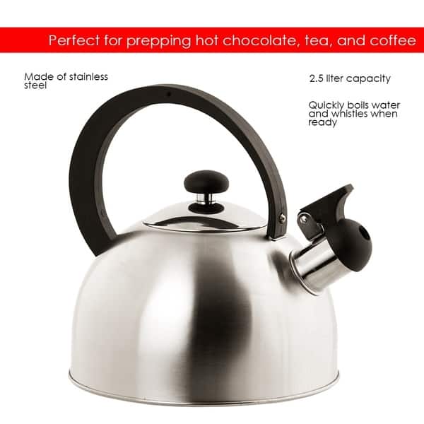 Induction Cooker Special Tea Pot, Glass Pot, Stainless Steel Liner