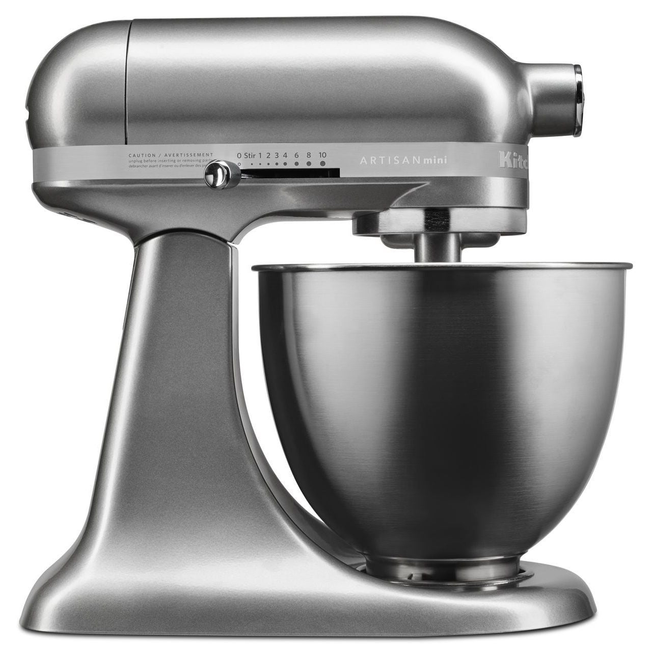 Shop Kitchenaid Ksm3311x Artisan Mini 3 5 Quart Stand Mixer