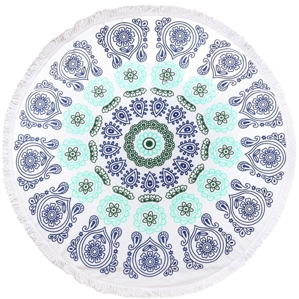 Abstract-Design Beach Throw