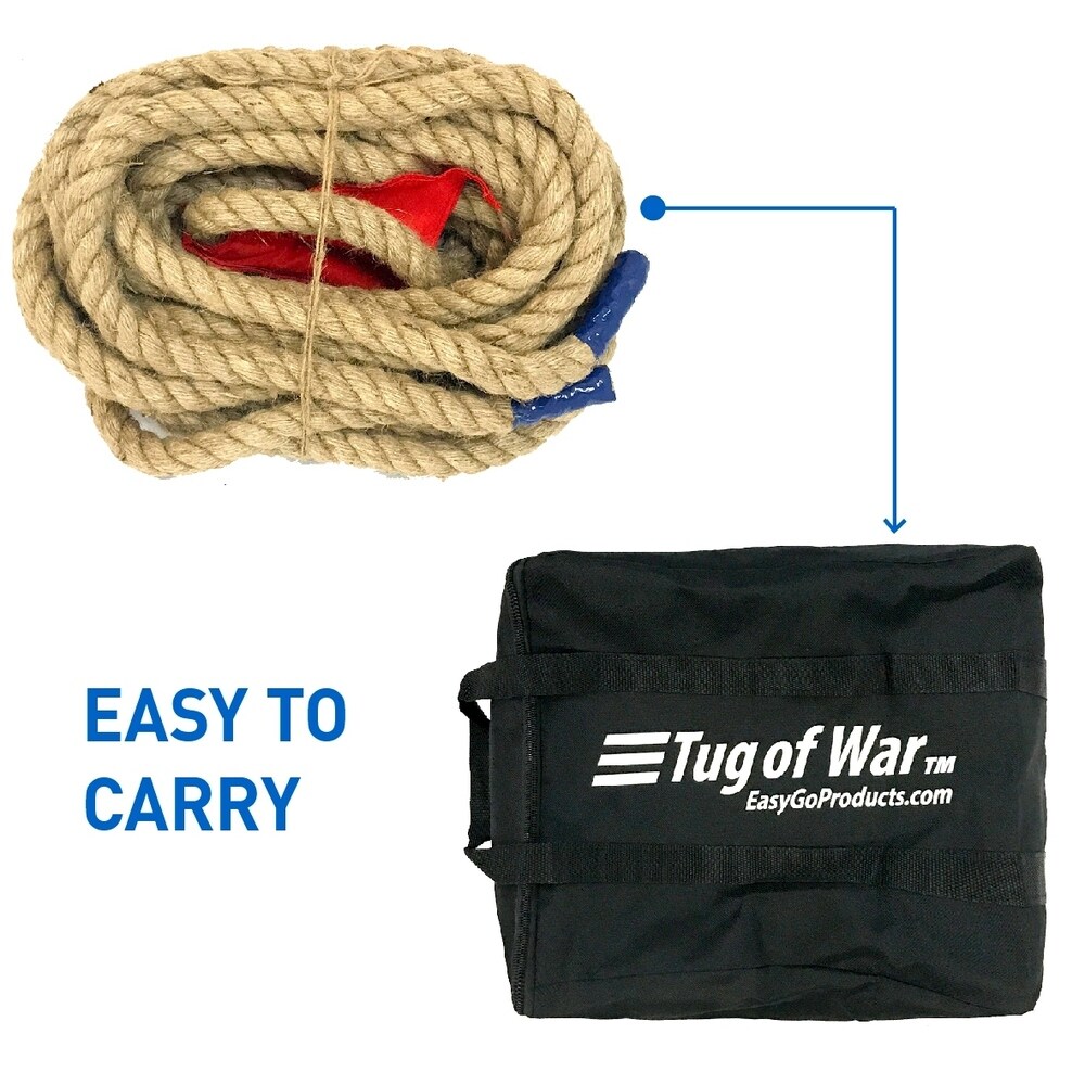 soft tug of war rope