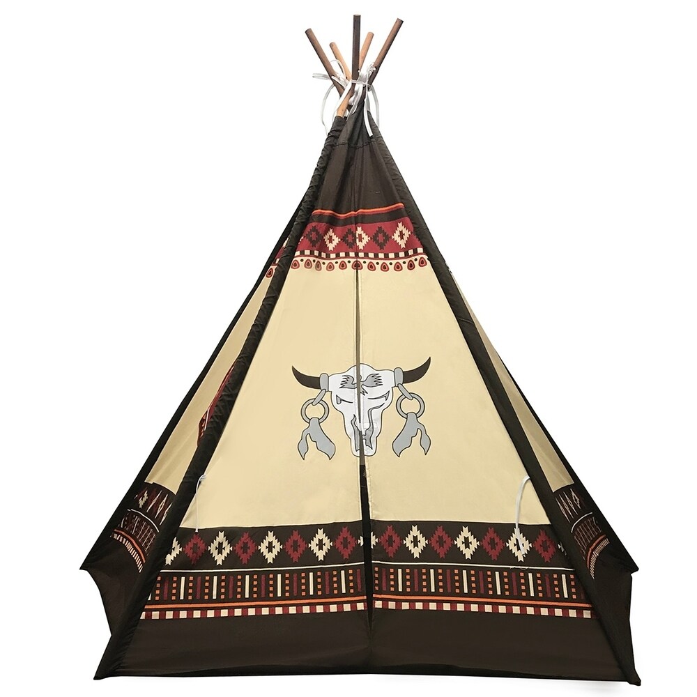 kids indian teepee