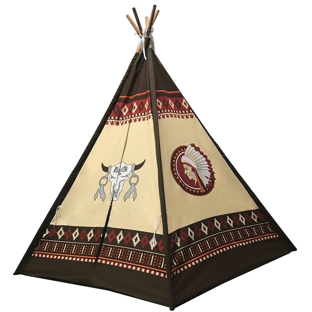 kids indian teepee