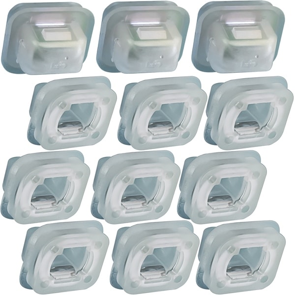 OxGord Trim Moulding Clips for BMW E46 E90 X5 3 Series Interior Door Retainer - 12 Pack