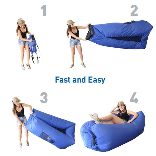 Image result for inflatable Lounger