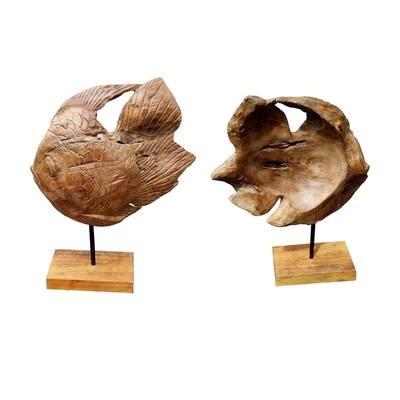 Opah Fish Art Statue