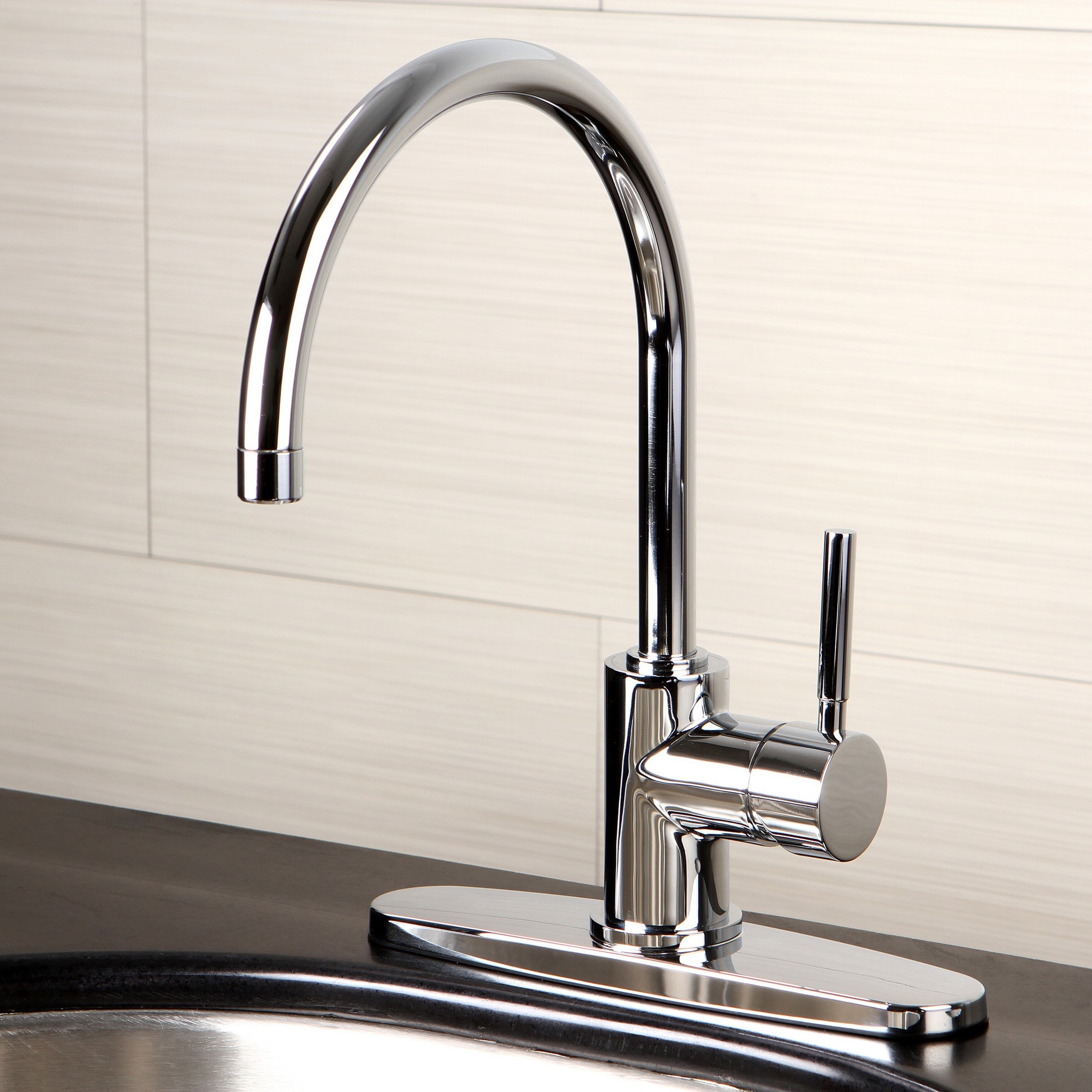 Chrome Kitchen Faucet Today $128.39 4.5 (26 reviews)