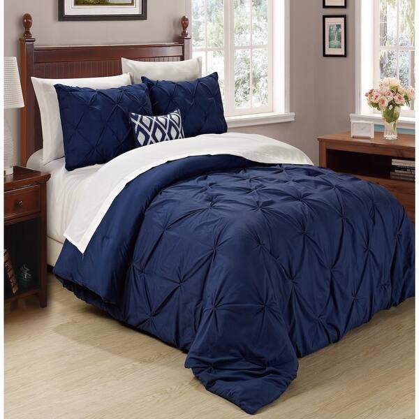 Shop Copper Grove Tithonia 3 Piece Pintuck Comforter Set On Sale