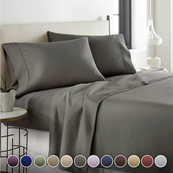 Shop Hotel Luxury Bed Sheets Set 1800 Series Platinum Collection