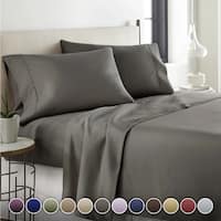 Hotel Luxury Bed Sheets Set 1800 Series Platinum Collection, Deep Pockets, Wrinkle & Fade Resistant, Top Quality Soft Bedding