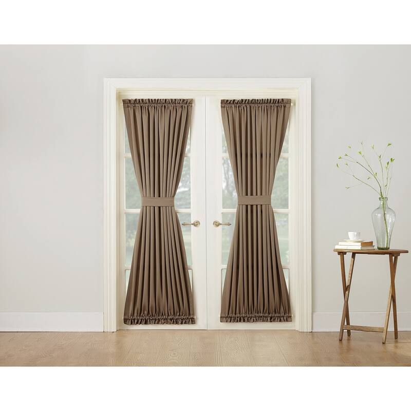 Porch & Den Inez Patio Door Window Curtain Panel, Single Panel