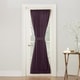 preview thumbnail 9 of 18, Porch & Den Inez Patio Door Window Curtain Panel, Single Panel