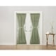 preview thumbnail 19 of 18, Porch & Den Inez Patio Door Window Curtain Panel, Single Panel