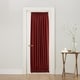 preview thumbnail 12 of 18, Porch & Den Inez Patio Door Window Curtain Panel, Single Panel