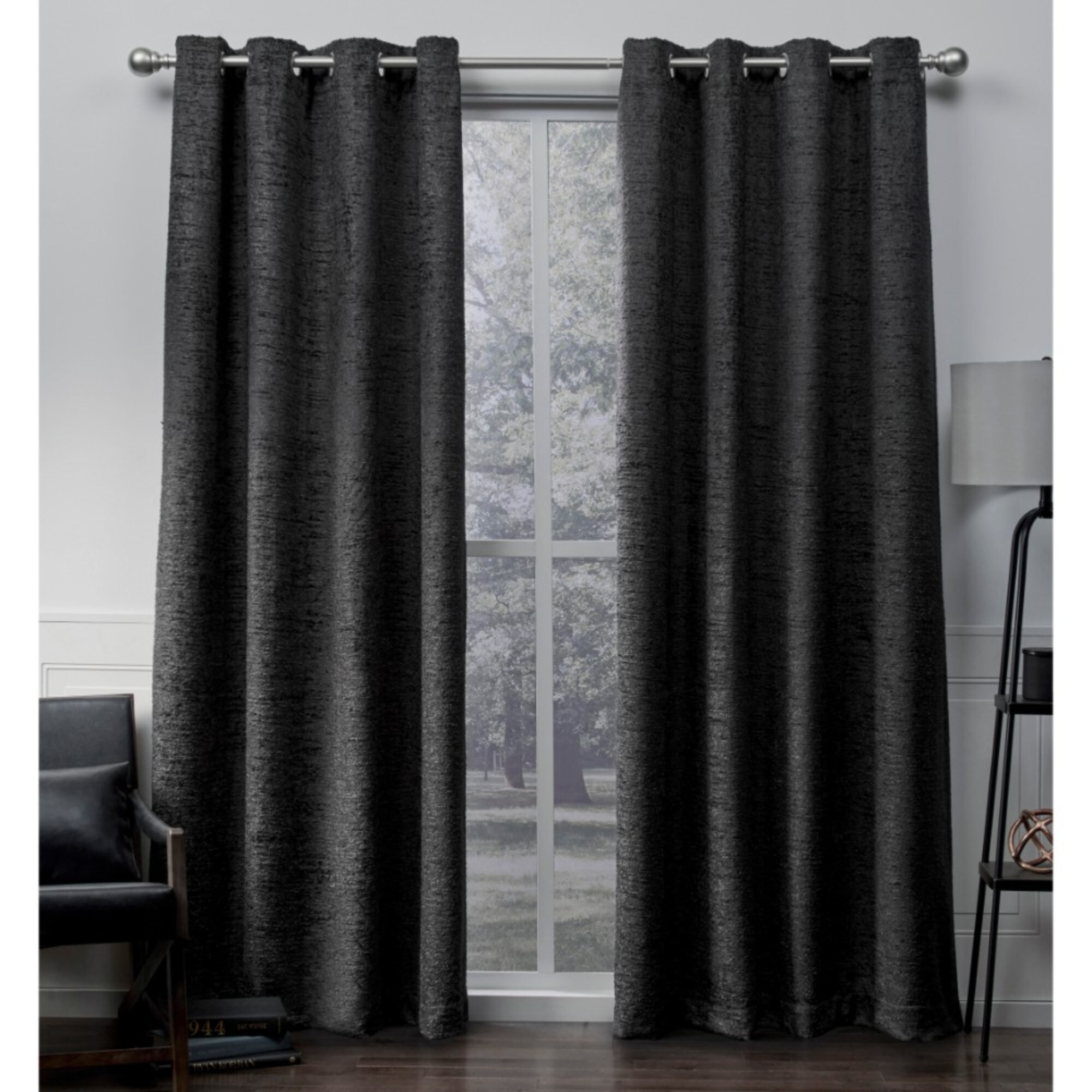 Shop The Gray Barn Dreamweaver Chenille Room Darkening Curtain