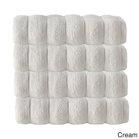 Strick & Bolton Hines 100-percent Turkish Micro Cotton Hand Towels 4-piece Set - 16x28 inches