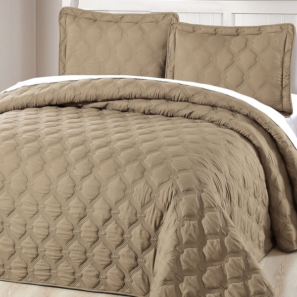Copper Grove Tithonia 3-piece Bedspread Set