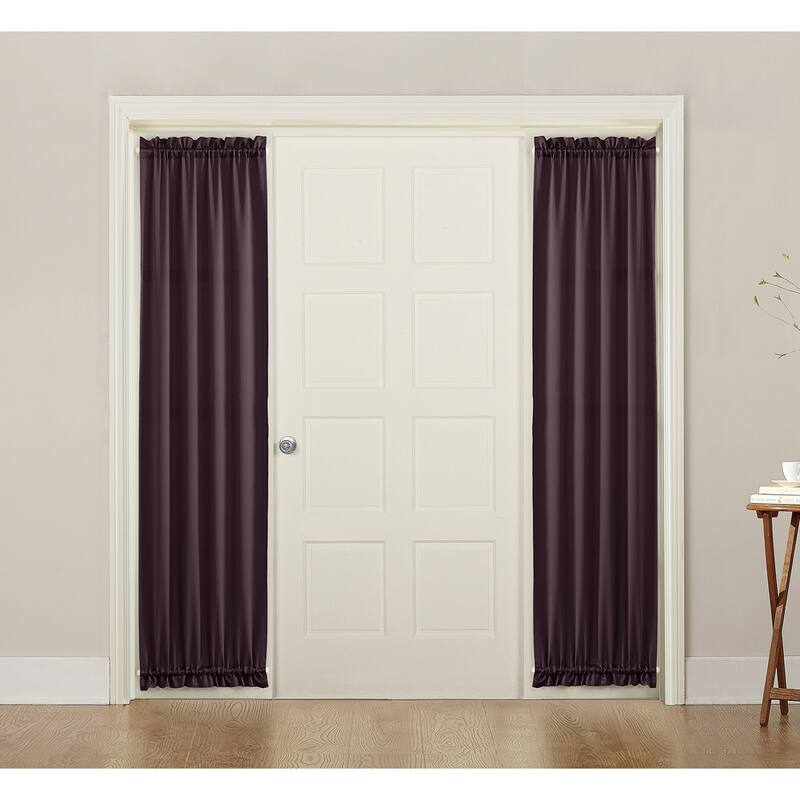 Porch & Den Inez Energy-efficient Sidelight Curtain Panel, Single Panel