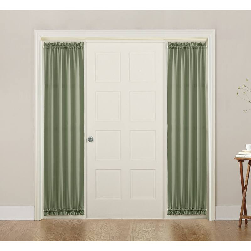 Porch & Den Inez Energy-efficient Sidelight Curtain Panel, Single Panel